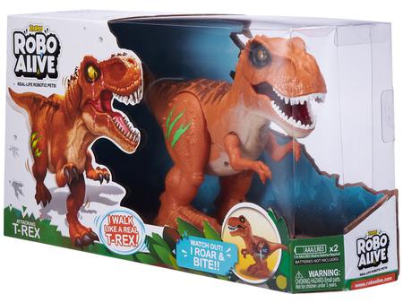 Figura com Movimento e Som - T-Rex Cinza - Robo Alive - Candide -  superlegalbrinquedos