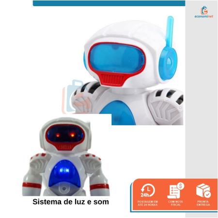 Dinossauro Robô Andante Sem Fadeless Walking Robot Para Competição De  Presente Do Festival Jogo Educacional Brinquedo Pr - bay brink - Brinquedos  de 9 a 10 Anos - Magazine Luiza