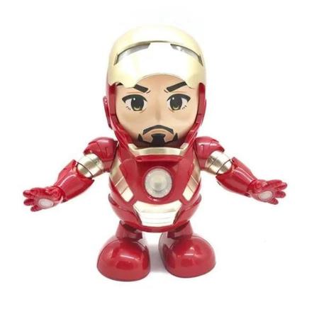 Imagem de Robô Dançarino Homem Ferro Dance Hero Brinquedo Marvel