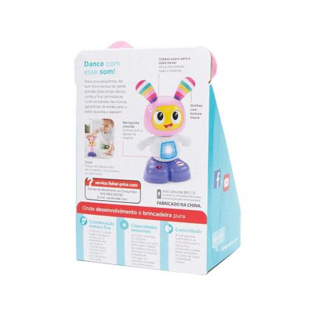 Rob de Brinquedo BeatBelle J nior Fisher Price Mattel