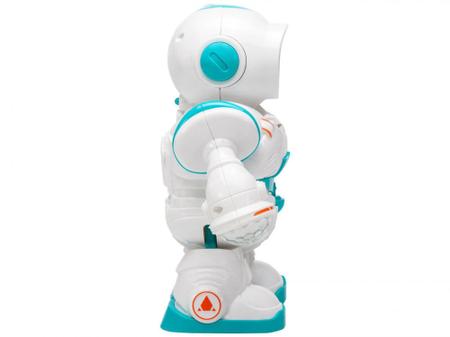 Imagem de Robô de Brinquedo com Movimento Tec Toys Max Dance - Emite Som Polibrinq