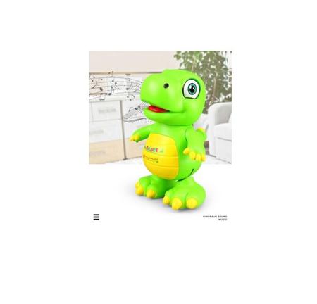 Dinossauro Robô Mecânico Dino Rex Anda Com Luz E Som - Fun Game - Robô -  Magazine Luiza