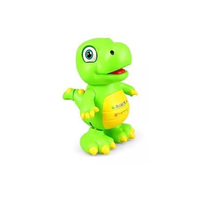 Dinossauro Robô Mecânico Dino Rex Anda Com Luz E Som - Fun Game - Robô -  Magazine Luiza