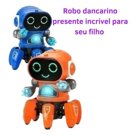 Robô Interativo STEM Equipado com Codificação e Jogos de Histórias para 5 a  12 Anos, MIKO, Azul - Dular