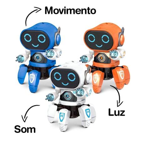 Robô Interativo STEM Equipado com Codificação e Jogos de Histórias para 5 a  12 Anos, MIKO, Azul - Dular