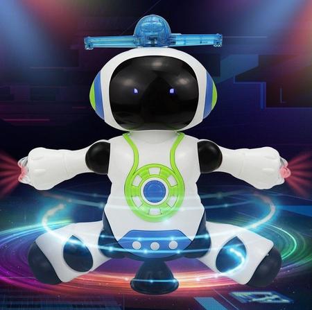 Brinquedo Robo Bola Robola Gira Os Braços Rola 360 Graus - Tem Tem Digital  - Brinquedos e Papelaria, aqui tem!