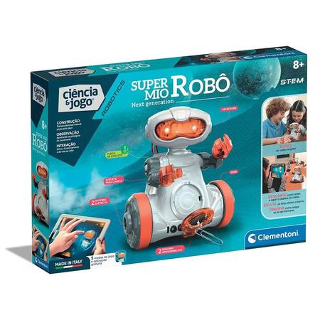Robô Programável - Super Mio - Next Generation - Ciência e Jogo - Fun - Robô  - Magazine Luiza