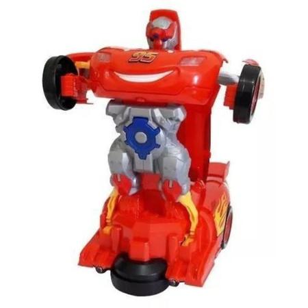 Carro Relampago Mcqueen Transformers : : Brinquedos e Jogos