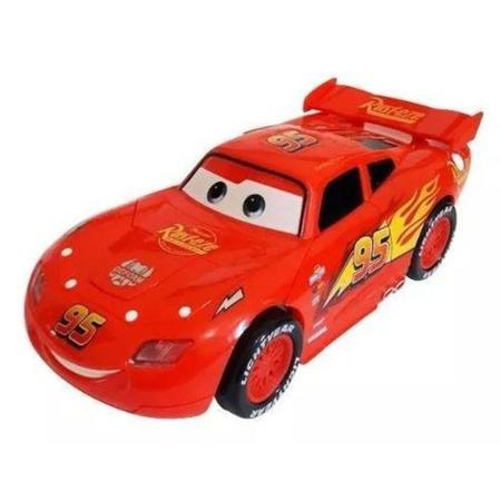 Carro Relampago Mcqueen Transformers : : Brinquedos e Jogos