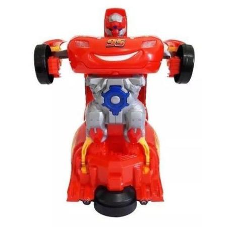 Carro Relampago Mcqueen Transformers : : Brinquedos e Jogos