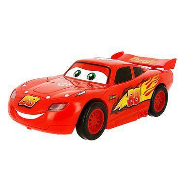 Carro Relampago Mcqueen Transformers : : Brinquedos e Jogos