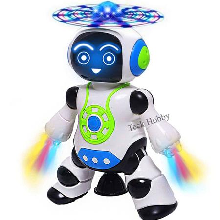 Boneco Robô Genext Com Som E Luz A Pilha Colors - Loja Online Kopeck