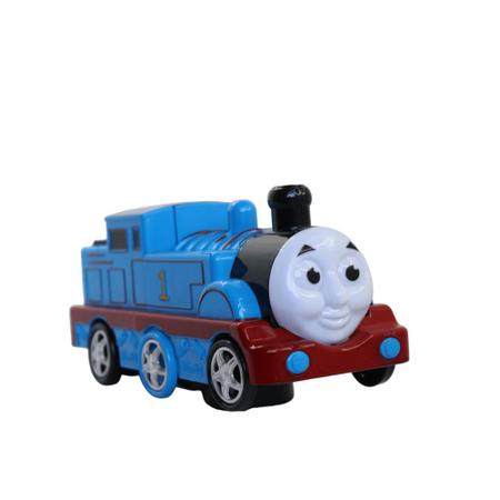 Conjunto de Trem Trenzinho Elétrico LIONEL Thomas Friends com Controle  Remoto, para Adultos e Crianças - Dular