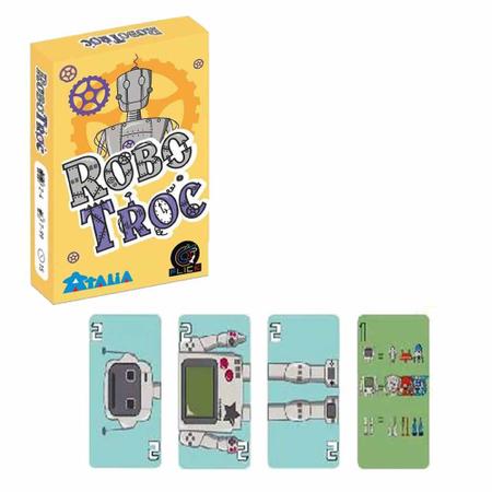 Robo Troc + Promo Game Robot Jogo de Cartas Flick Games