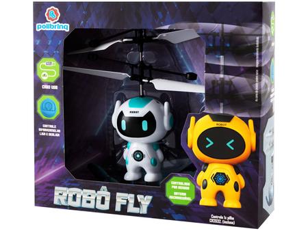 Mini Drone Robô Voador Azul Voa de Verdade Brinquedo - Robomix - Robô -  Magazine Luiza