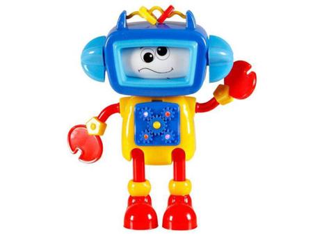 Boneco e Personagem Roby Robo de Atividades, Elka, Multicor