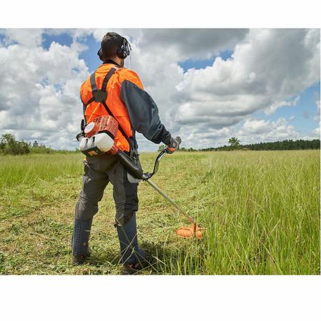 Imagem de Roçadeira a Gasolina Husqvarna 236R 1,6hp Lâmina e Carretel Automático