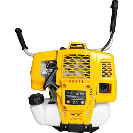 Roçadeira Gasolina 2 Tempos com Cinto Profissional Cortador de Grama 1,7hp Vonder Imagem de Roçadeira Gasolina 2 Tempos com Cinto Profissional Cortador de Grama 1,7hp Vonder