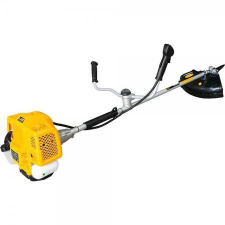 Roçadeira Gasolina 2 Tempos com Cinto Profissional Cortador de Grama 1,7hp Vonder Imagem de Roçadeira Gasolina 2 Tempos com Cinto Profissional Cortador de Grama 1,7hp Vonder