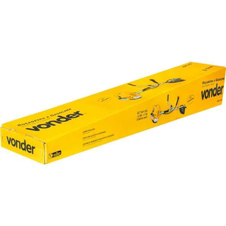 Roçadeira Gasolina 2 Tempos com Cinto Profissional Cortador de Grama 1,7hp Vonder Imagem de Roçadeira Gasolina 2 Tempos com Cinto Profissional Cortador de Grama 1,7hp Vonder