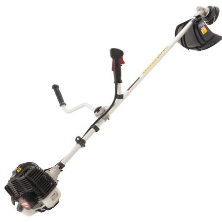 Roçadeira Kawashima KW52-LE À Gasolina 2T 52cc Lateral Com Guidão Haste 28mm Reforçada Profissional Imagem de Roçadeira Kawashima KW52-LE À Gasolina 2T 52cc Lateral Com Guidão Haste 28mm Reforçada Profissional