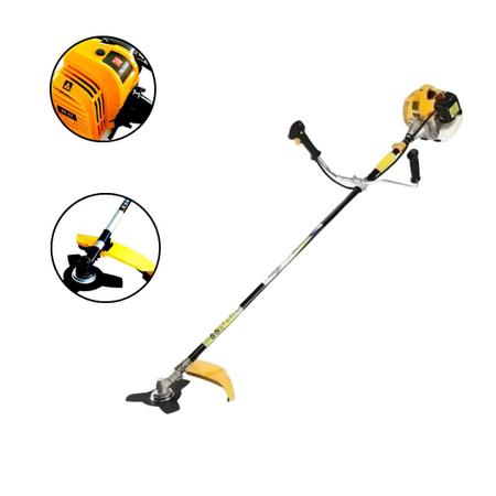 Roçadeira Lateral a Gasolina 2T 52CC 2HP Tubo Inteiriço Palisad 962268 Imagem de Roçadeira Lateral a Gasolina 2T 52CC 2HP Tubo Inteiriço Palisad 962268