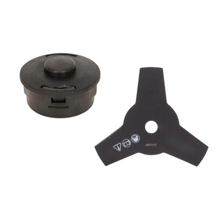 Roçadeira Lateral Á Gasolina Tekna RL520AC-G2 2T 52cc 2HP 13.000RPM Alta Potência e Performance Com Cabeçote Nylon e Faca de 3 Pontas Imagem de Roçadeira Lateral Á Gasolina Tekna RL520AC-G2 2T 52cc 2HP 13.000RPM Alta Potência e Performance Com Cabeçote Nylon e Faca de 3 Pontas