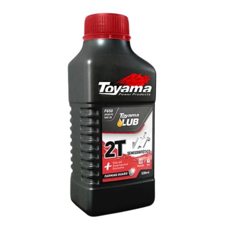 Roçadeira Profissional GR520XP Terra Á Gasolina 2T 52cc 2,5HP Com Cabeçote Nylon e Lâmina Circular de Vídia 40 Dentes + KIT EPI C/ Abafador de Ruído, Óculos e Luva de Tecido + ÓLEO 2 TEMPOS TOYAMA Imagem de Roçadeira Profissional GR520XP Terra Á Gasolina 2T 52cc 2,5HP Com Cabeçote Nylon e Lâmina Circular de Vídia 40 Dentes + KIT EPI C/ Abafador de Ruído, Óculos e Luva de Tecido + ÓLEO 2 TEMPOS TOYAMA