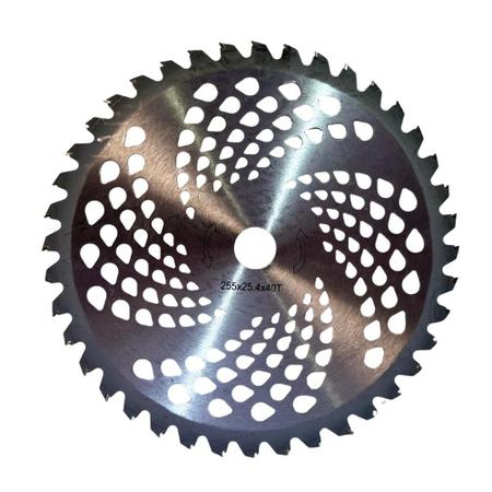 Roçadeira Profissional GR520XP Terra Á Gasolina 2T 52cc 2,5HP Com Cabeçote Nylon e Lâmina Circular de Vídia 40 Dentes + KIT EPI C/ Abafador de Ruído, Óculos e Luva de Tecido + ÓLEO 2 TEMPOS TOYAMA Imagem de Roçadeira Profissional GR520XP Terra Á Gasolina 2T 52cc 2,5HP Com Cabeçote Nylon e Lâmina Circular de Vídia 40 Dentes + KIT EPI C/ Abafador de Ruído, Óculos e Luva de Tecido + ÓLEO 2 TEMPOS TOYAMA