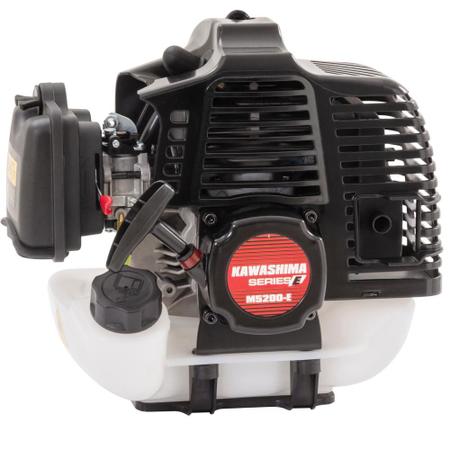 Roçadeira Profissional Lateral Kawashima KW52-LE Série E À Gasolina 2T 52cc 2,5HP Robusta de Alta Performance e Potência Com Lâmina 3 Pontas e Carretel Nylon + ÓLEO CASTROL STIHL 2T Imagem de Roçadeira Profissional Lateral Kawashima KW52-LE Série E À Gasolina 2T 52cc 2,5HP Robusta de Alta Performance e Potência Com Lâmina 3 Pontas e Carretel Nylon + ÓLEO CASTROL STIHL 2T