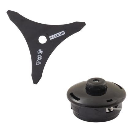 Roçadeira Profissional Lateral Kawashima KW52-LE Série E À Gasolina 2T 52cc 2,5HP Robusta de Alta Performance e Potência Com Lâmina 3 Pontas e Carretel Nylon + ÓLEO CASTROL STIHL 2T Imagem de Roçadeira Profissional Lateral Kawashima KW52-LE Série E À Gasolina 2T 52cc 2,5HP Robusta de Alta Performance e Potência Com Lâmina 3 Pontas e Carretel Nylon + ÓLEO CASTROL STIHL 2T