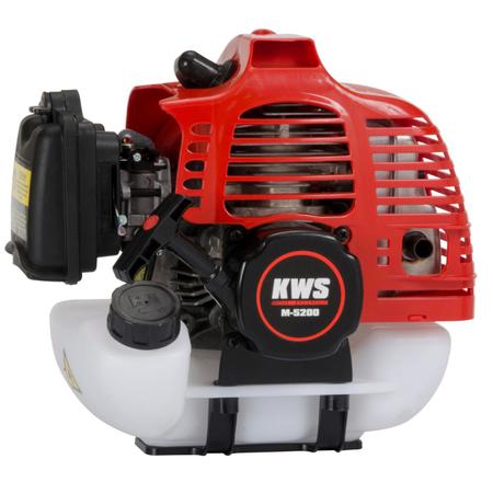 Roçadeira Profissional Lateral Kawashima KW5200L Linha Premium 52cc 2T á Gasolina de Alta Potência Imagem de Roçadeira Profissional Lateral Kawashima KW5200L Linha Premium 52cc 2T á Gasolina de Alta Potência