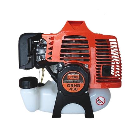 Roçadeira Profissional Lateral Terra GRHB430 Á Gasolina 2 Tempos 43cc 1,7Hp Com Haste Bipartida Desmontável e de Fácil Transporte + ÓLEO TOYAMA 2T Imagem de Roçadeira Profissional Lateral Terra GRHB430 Á Gasolina 2 Tempos 43cc 1,7Hp Com Haste Bipartida Desmontável e de Fácil Transporte + ÓLEO TOYAMA 2T