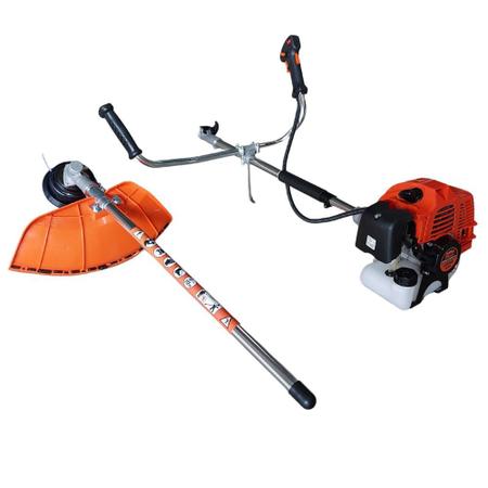 Roçadeira Profissional Lateral Terra GRHB430 Á Gasolina 2 Tempos 43cc 1,7Hp Com Haste Bipartida Desmontável e de Fácil Transporte + ÓLEO TOYAMA 2T Imagem de Roçadeira Profissional Lateral Terra GRHB430 Á Gasolina 2 Tempos 43cc 1,7Hp Com Haste Bipartida Desmontável e de Fácil Transporte + ÓLEO TOYAMA 2T