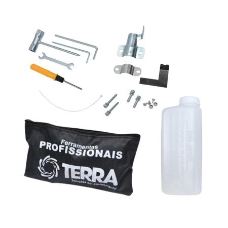 Roçadeira Profissional Lateral Terra GRHB430 Á Gasolina 2 Tempos 43cc 1,7Hp Com Haste Bipartida Desmontável e de Fácil Transporte + ÓLEO TOYAMA 2T Imagem de Roçadeira Profissional Lateral Terra GRHB430 Á Gasolina 2 Tempos 43cc 1,7Hp Com Haste Bipartida Desmontável e de Fácil Transporte + ÓLEO TOYAMA 2T