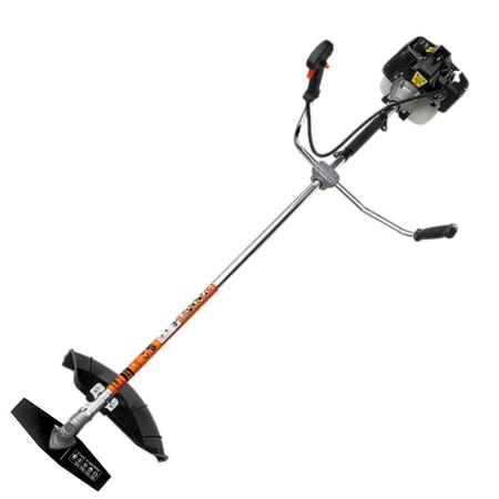 Roçadeira Terra Profissional GRH520 - Black Á Gasolina 52cc 2,5Hp Completa Com Faca 2 Pontas e Carretel Nylon + ÓLEO TOYAMA 2T Imagem de Roçadeira Terra Profissional GRH520 - Black Á Gasolina 52cc 2,5Hp Completa Com Faca 2 Pontas e Carretel Nylon + ÓLEO TOYAMA 2T