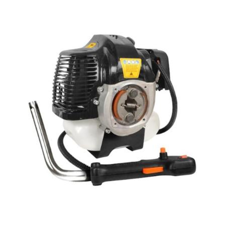 Roçadeira Terra Profissional GRH520 - Black Á Gasolina 52cc 2,5Hp Completa Com Faca 2 Pontas e Carretel Nylon + ÓLEO TOYAMA 2T Imagem de Roçadeira Terra Profissional GRH520 - Black Á Gasolina 52cc 2,5Hp Completa Com Faca 2 Pontas e Carretel Nylon + ÓLEO TOYAMA 2T