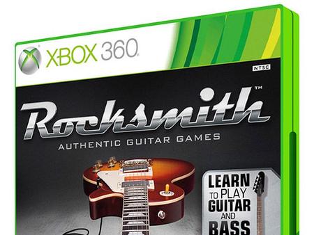 Rocksmith Guitar and Bass Somente jogo Xbox 360 - Game Games