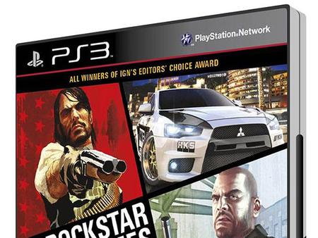 Rockstar Games Collection Edition 1 - Playstation 3