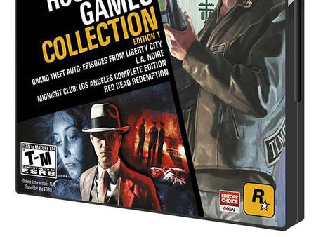 Rockstar Games Collection reúne grandes sucessos a um preço camarada