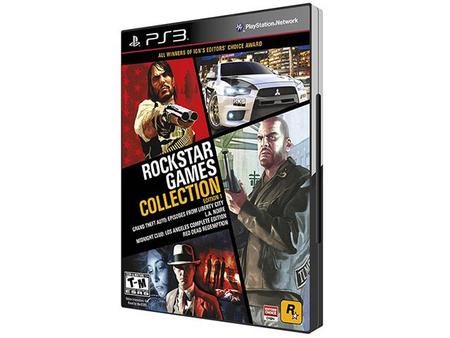  Rockstar Games Collection Edition 1 : Video Games