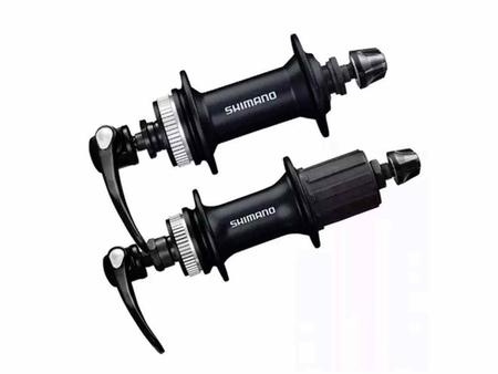 Imagem de Roda 29 vzan vnine 36f preto e laranja cubo k7 shimano pneu