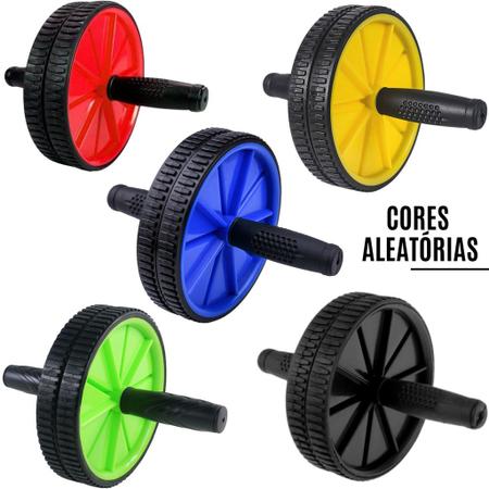 Roda Abdominal Exercícios Lombar Treino Funcional Fitness Academia em Casa  - Utilidades RS - Produtos para melhorar a sua vida e o seu bem-estar