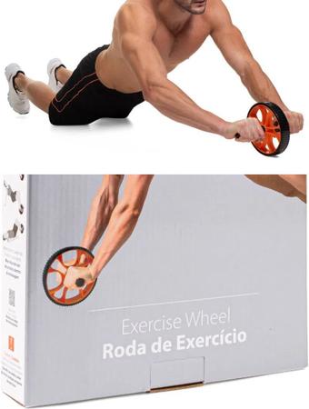 Imagem de Roda de Exercício Simples Vollo