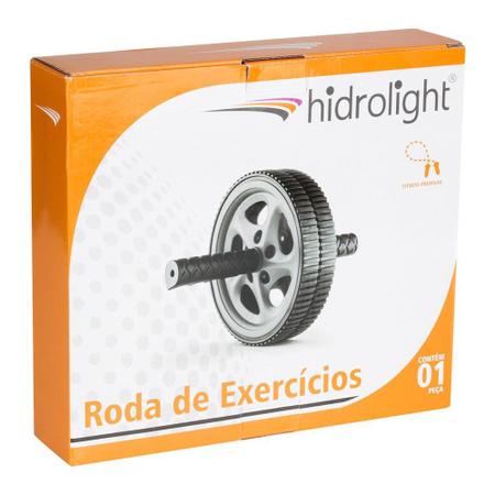 Imagem de Roda De Fazer Exercícios Abdominais - Hidrolight