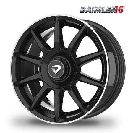 Imagem de Roda Volcano Daimler Aro 16" Tala 7" 4x100/4x114,3