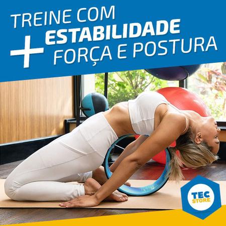 Roda Yoga Pilates Anel Magic Wheel Flow Rolo Exercicios Fit - MBFit -  Pilates e Yoga - Magazine Luiza