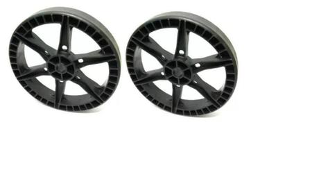 Imagem de Rodas Para Betoneira Fischer Mob 130L Original 2 Unidades