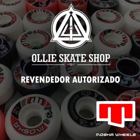 Imagem de Rodinha Roda Skate Next (Moska) 54mm 101A Dura e Veloz