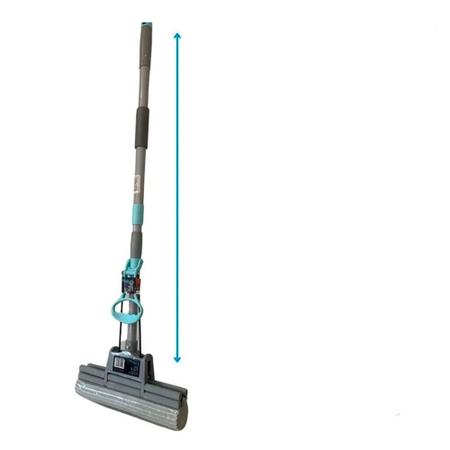 Imagem de rodo magico balde mop rodo esfregão limpeza cozinha chão azulejo vidro banheiro 